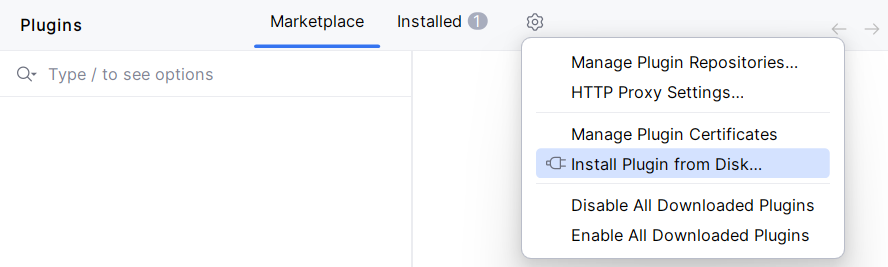 手动安装 手动安装